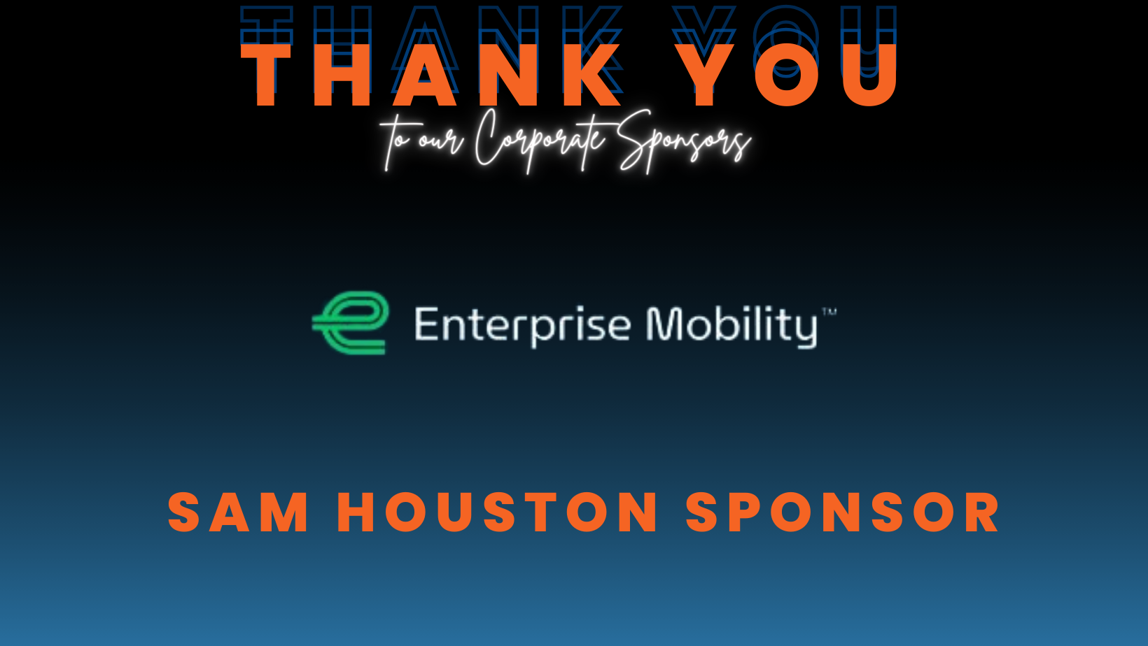 Corporate Sponsor - Enterprise